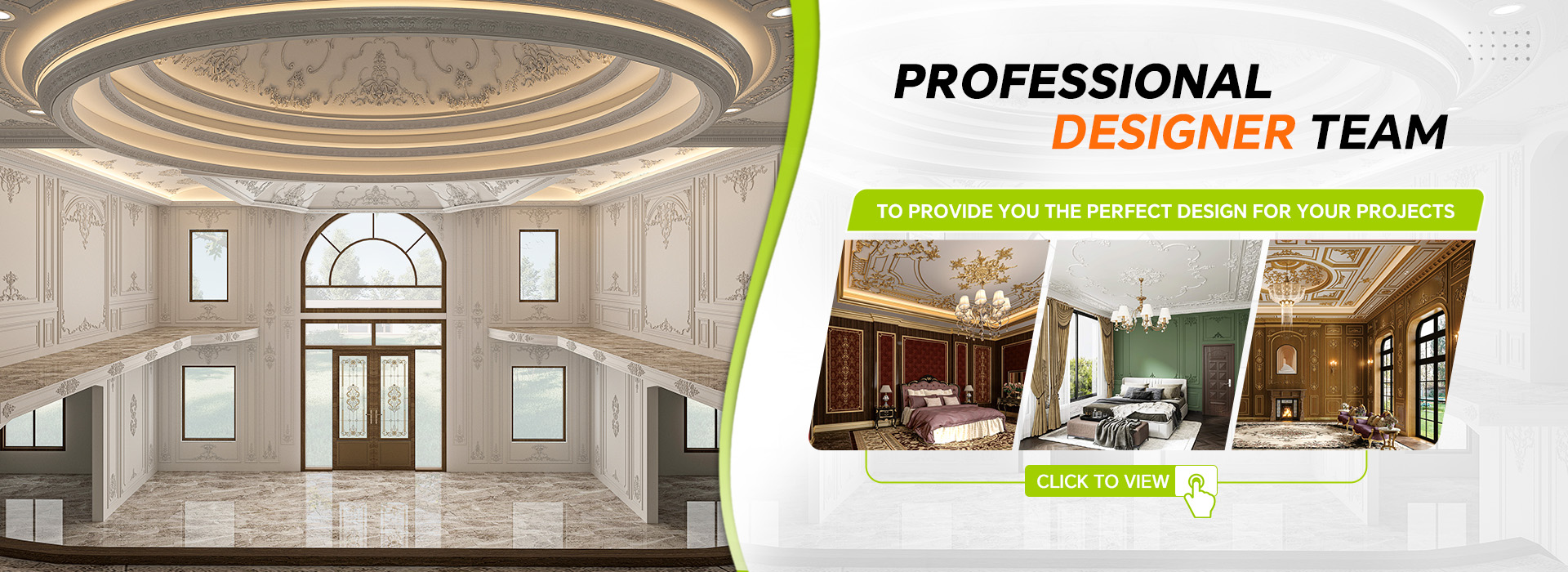 Polyurethane Columns & Doorway Window Trims