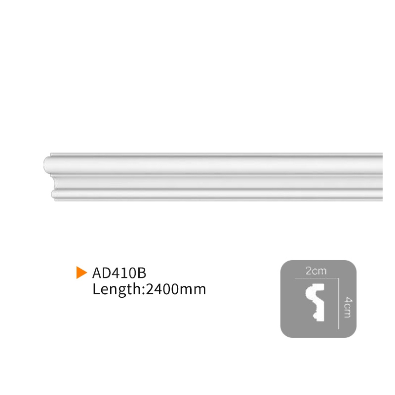 AD410B 酒店零售空间耐用聚氨酯线条 – EVERWALL