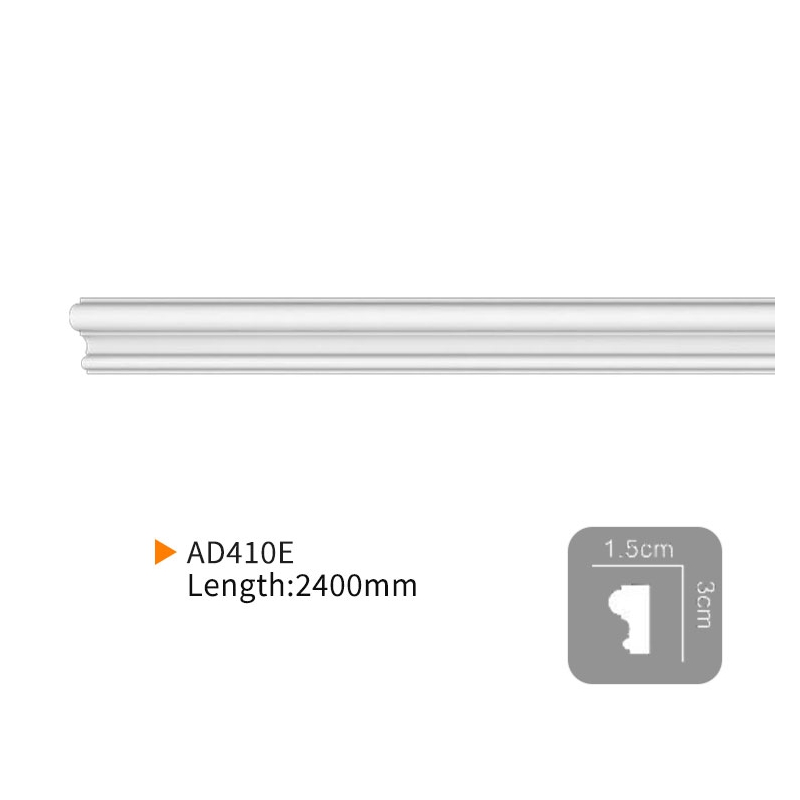 AD410E 现代轻质天花线条 – EVERWALL