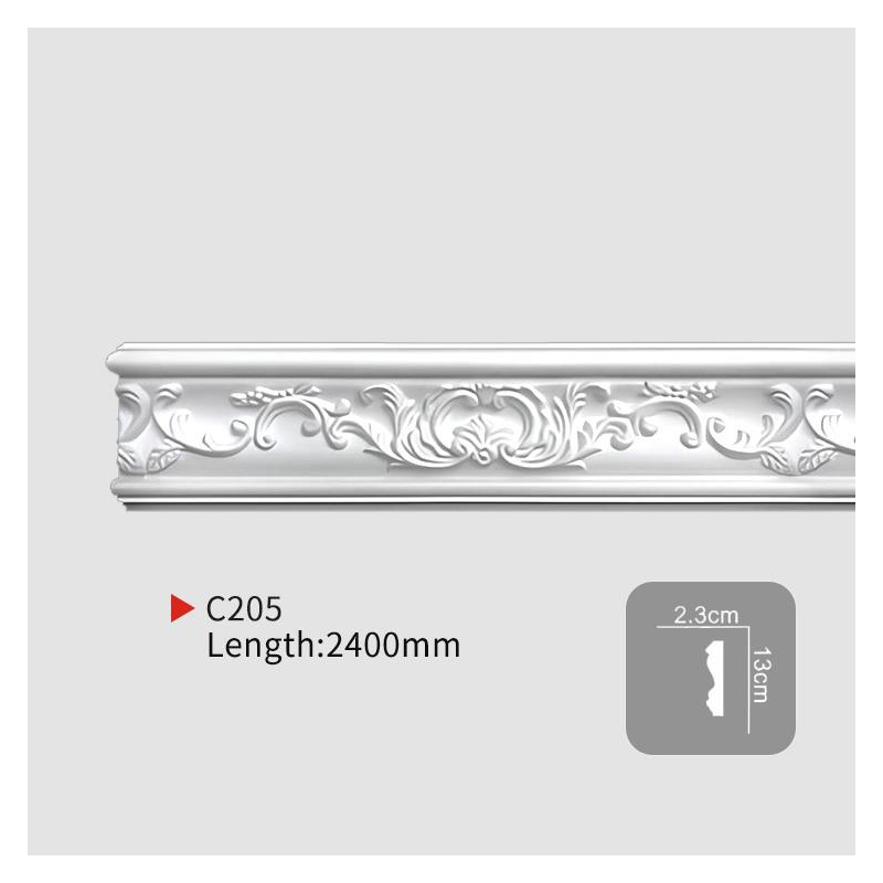 AC205 Carved PU moldings