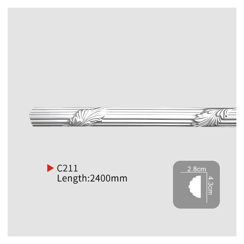 AC211 PU 雕花平线 EVERWALL