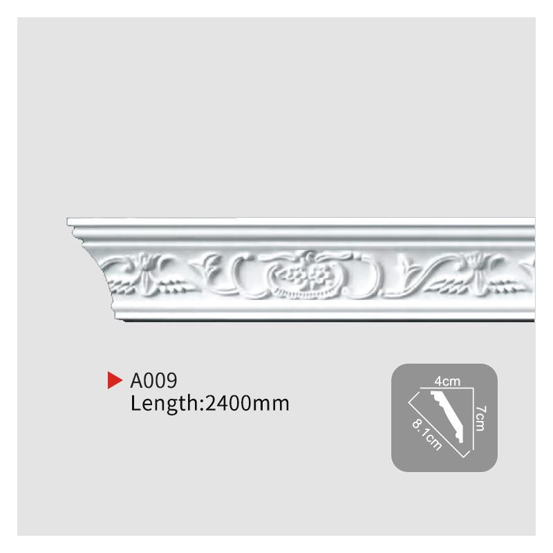 AA009 EVERWALL 经典款聚氨酯防水雕花线条