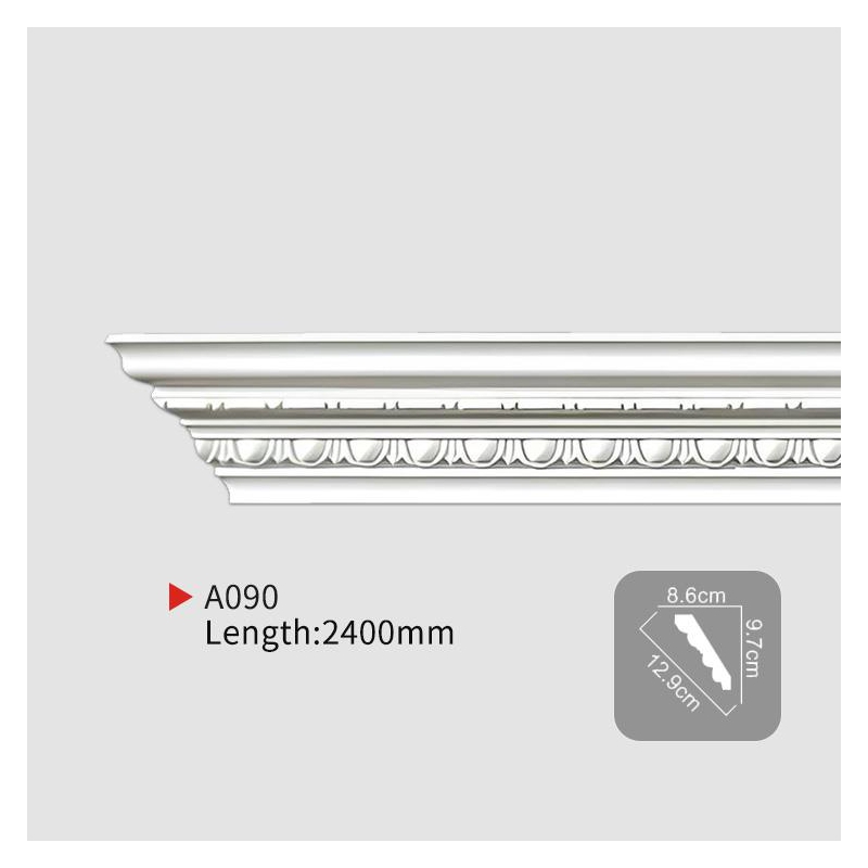 AA090 Everwall PU Ornamental Crown Molding