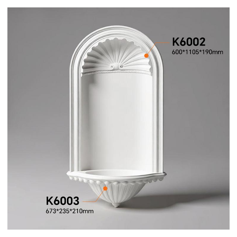 K6003 现代家居时尚聚氨酯装饰壁龛