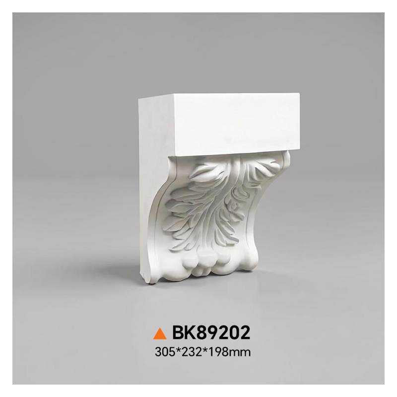 BK89202 Polyurethane Bracket - Lightweight Decorative Support