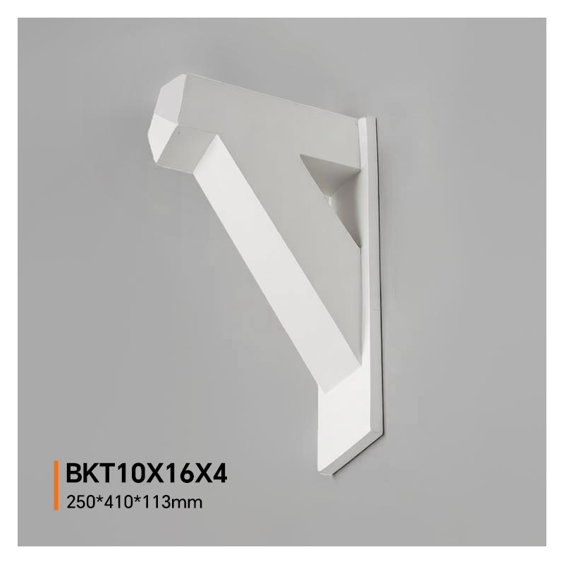 BKT10X16X4 Polyurethane Corbel - Classic Architectural Decorative Bracket