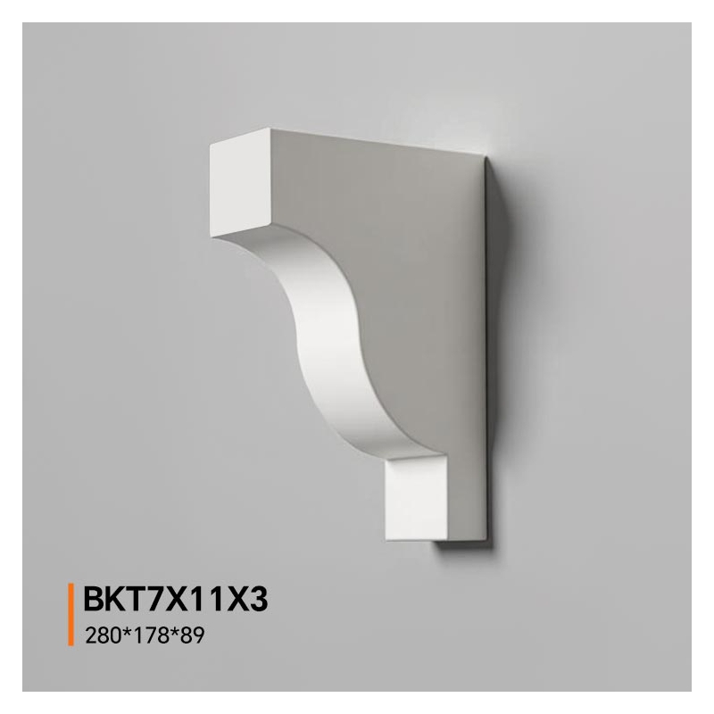 BKT7x11x3 Polyurethane Corbel - Lightweight Architectural Accent