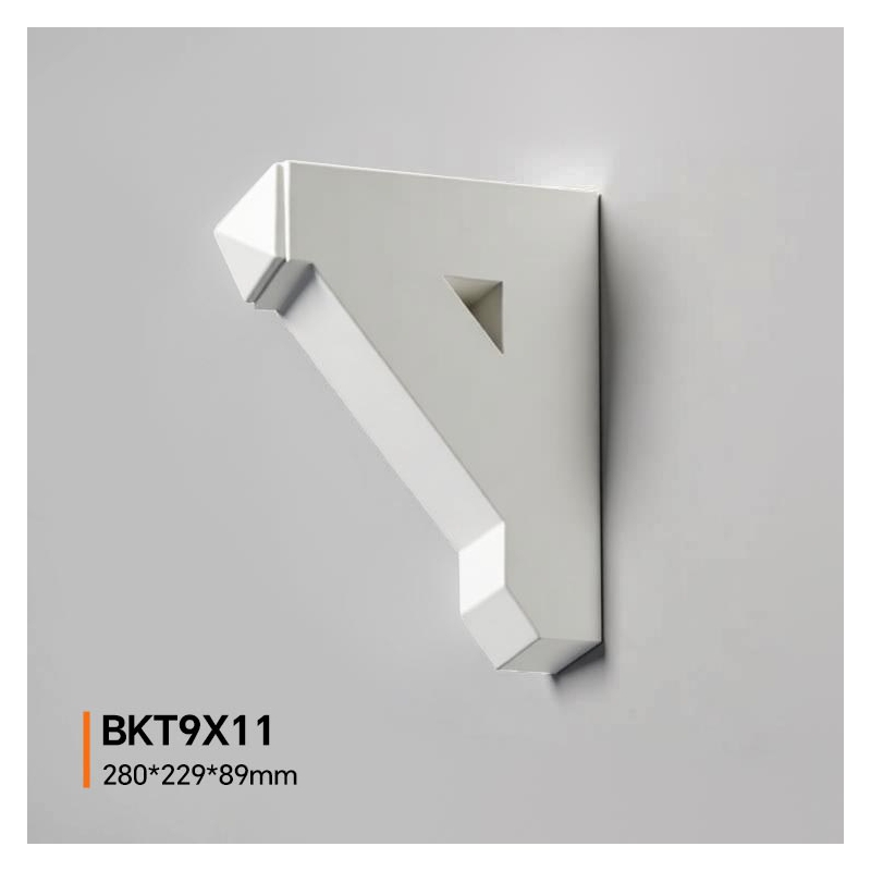 BKT9X11 Polyurethane Corbel - Elegant Decorative Support Accent