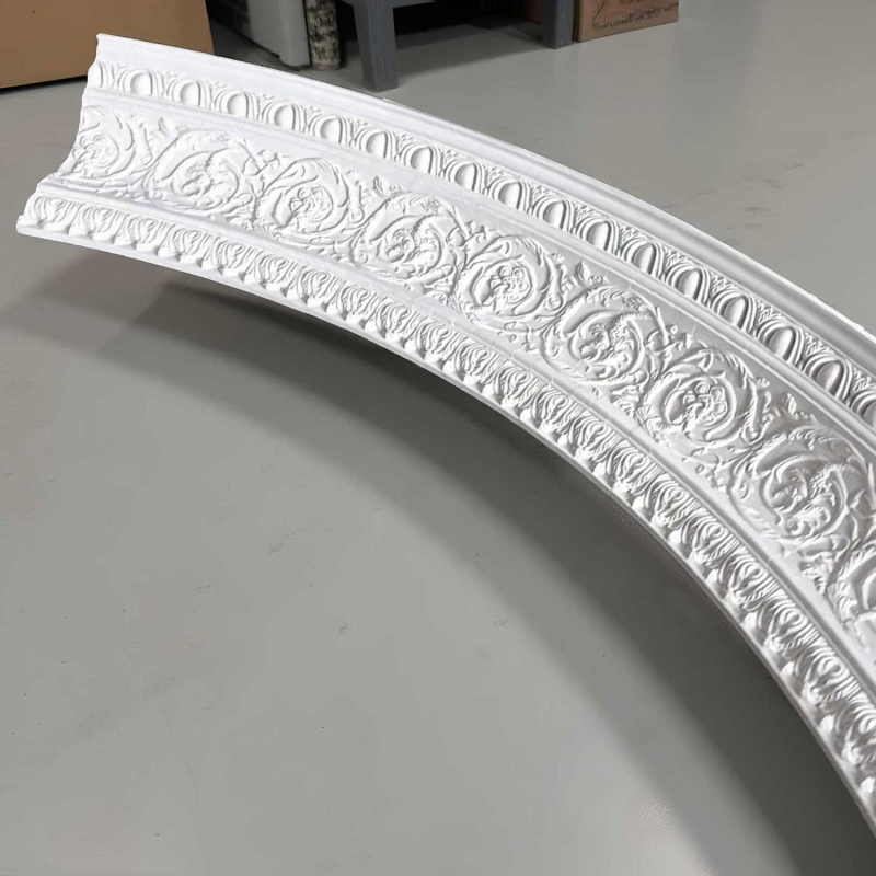 AA122 Polyurethane Door & Window Frame Flexible Molding