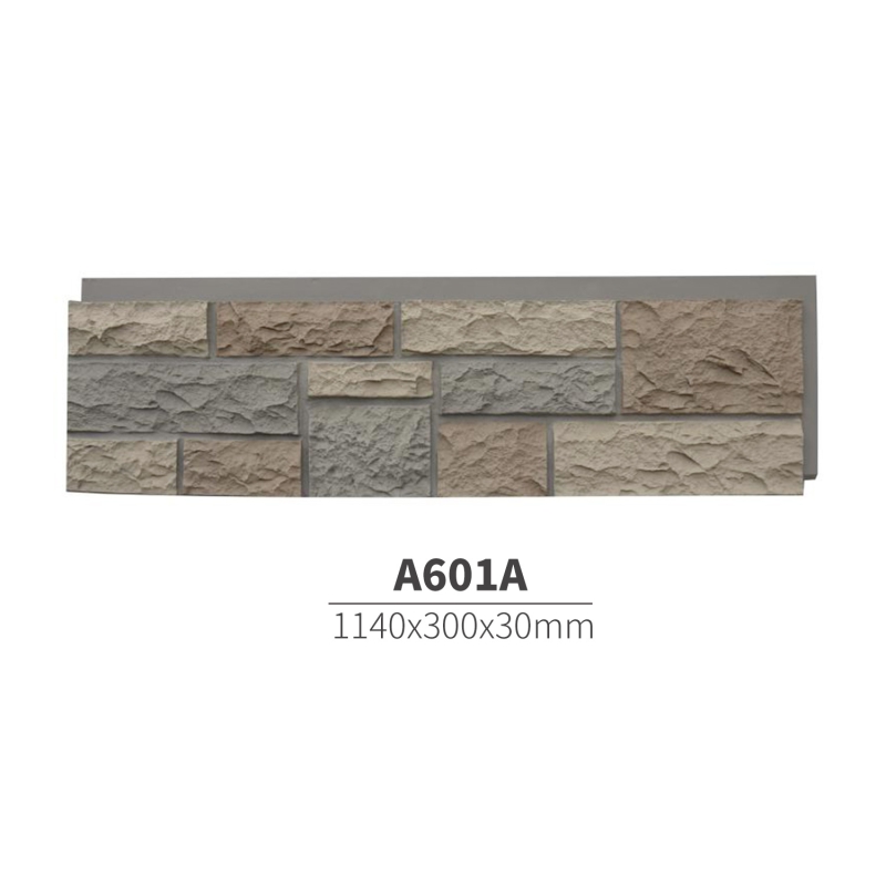 A601 High-density Polyurethane Stone Panel for Hotel interior and exterior design