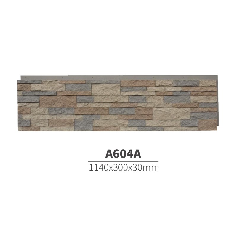 A604 EverWall Polyurethane Waterproof Stone Veneer for Modern Design