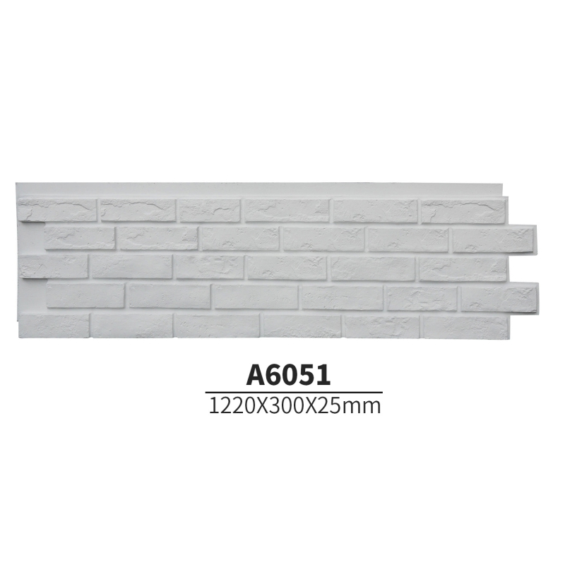 A6051 EverWall UV Resistant PU Stone Veneer Color Customized for Outdoor Use