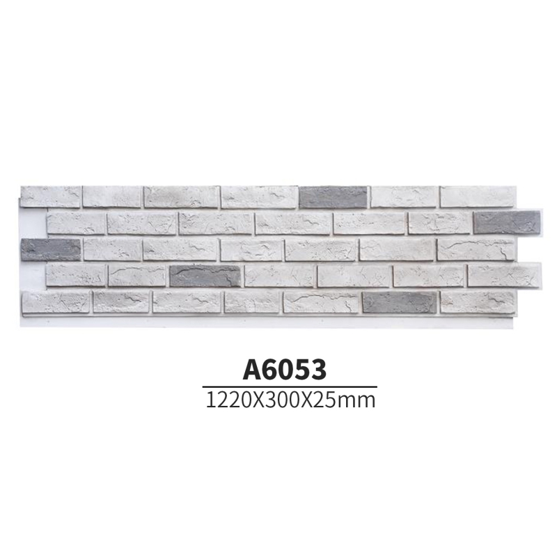 A6053 EverWall Wholesale Stone Veneer Waterproof Polyurethane for Building Facade