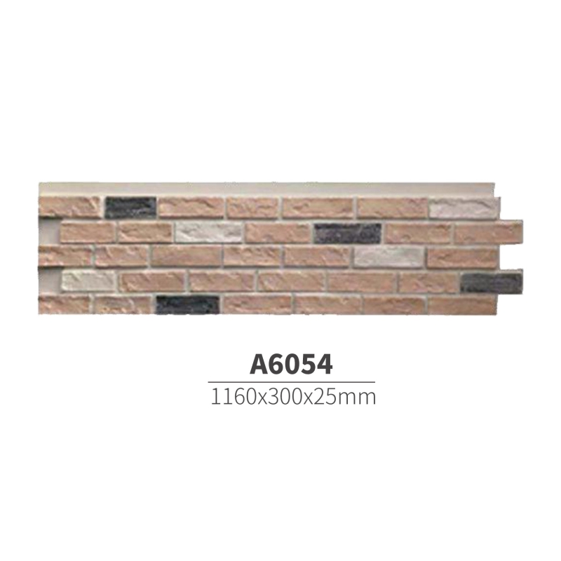 A6054 EverWall Durable PU Stone Veneer Sheets in Modern Design