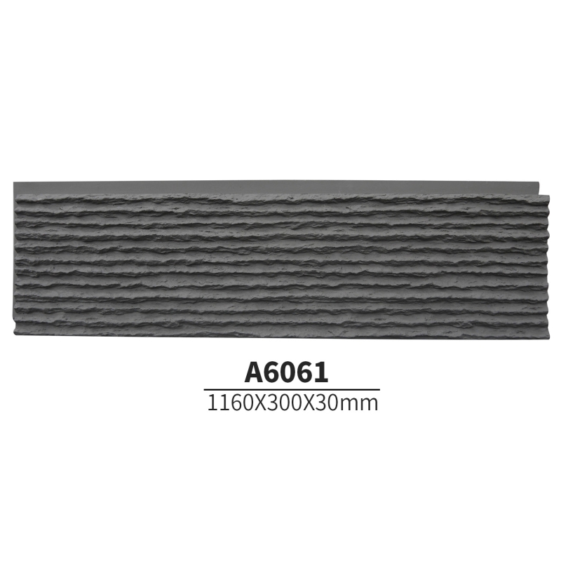 A6061 EverWall Weather Resistant Polyurethane Stone Panels for Renovation