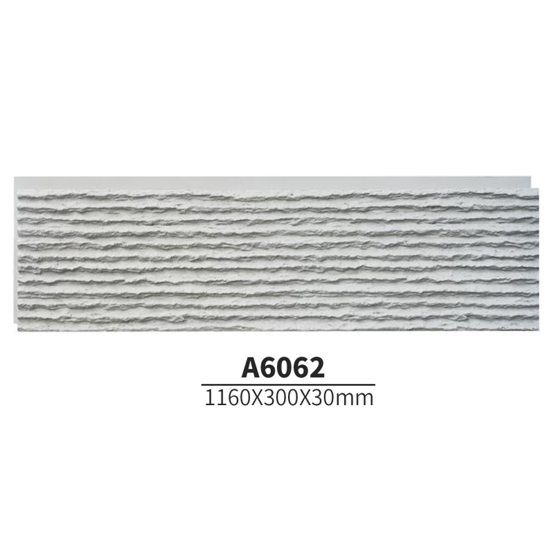 A6062 EverWall Eco-friendly PU Faux Stone Panels for Accent Wall