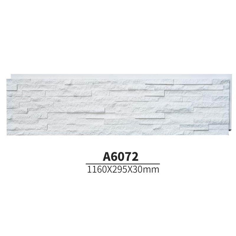 A6072 EverWall PU Stone Panels with Natural Stone Texture
