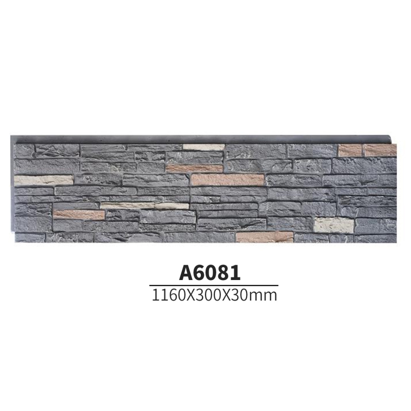 A6081 EverWall Lightweight PU Stone Cladding for Indoor and Outdoor Use