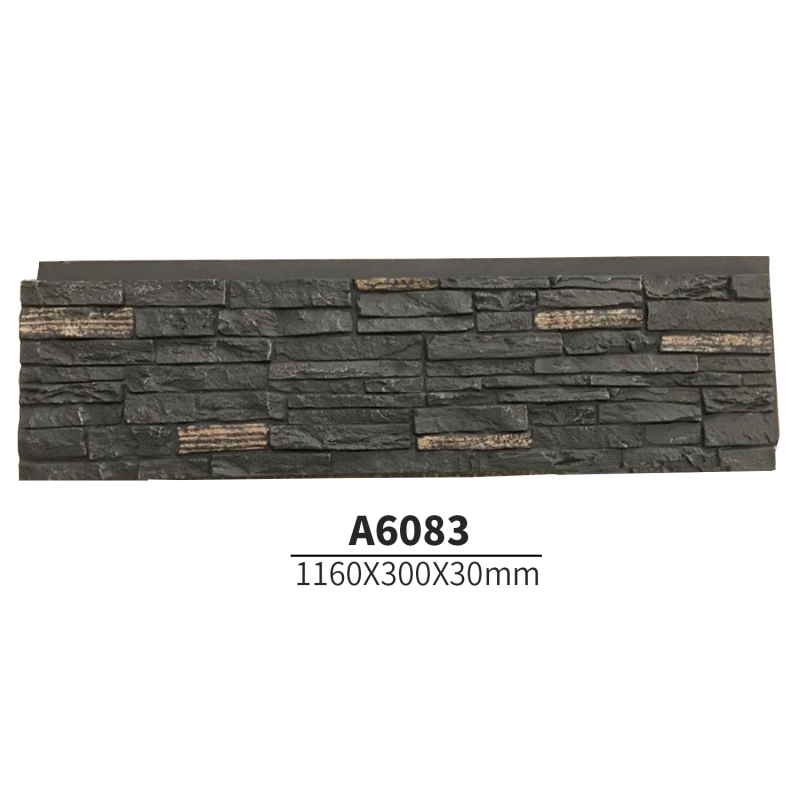 A6083 EverWall PU Stone Wall Panels Lightweight Design in Wholesale Price