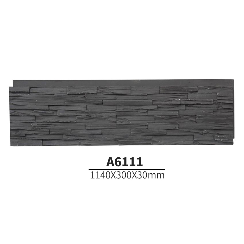 A6111 EverWall Lightweight PU Stone Wall Panels