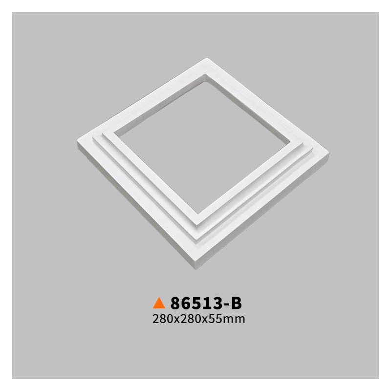86513-B Everwall PU 栏杆柱底座