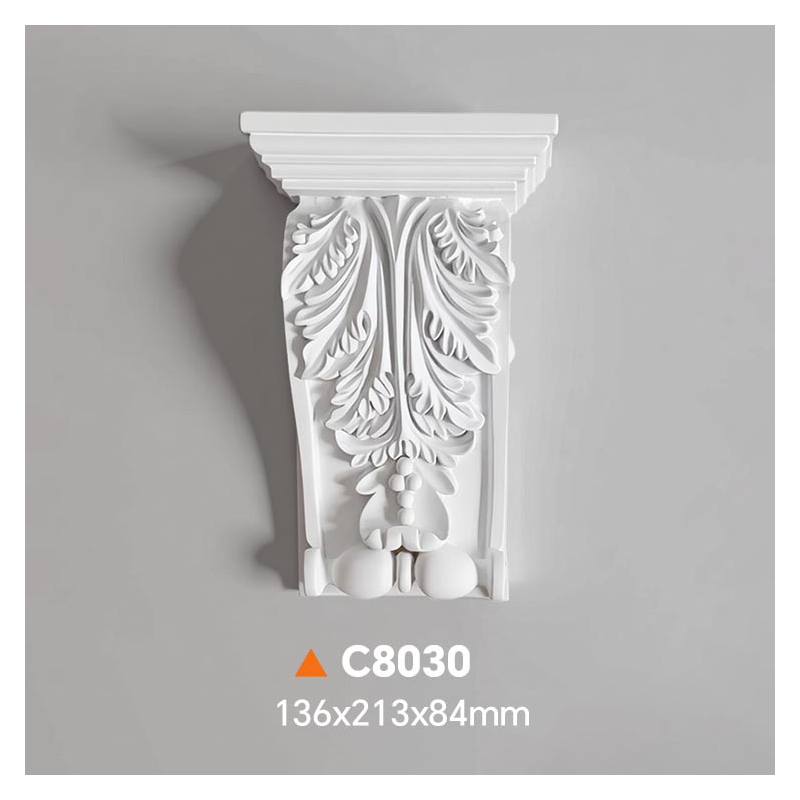 C8030-EVERWALL Easy Install PU Foam Corbels