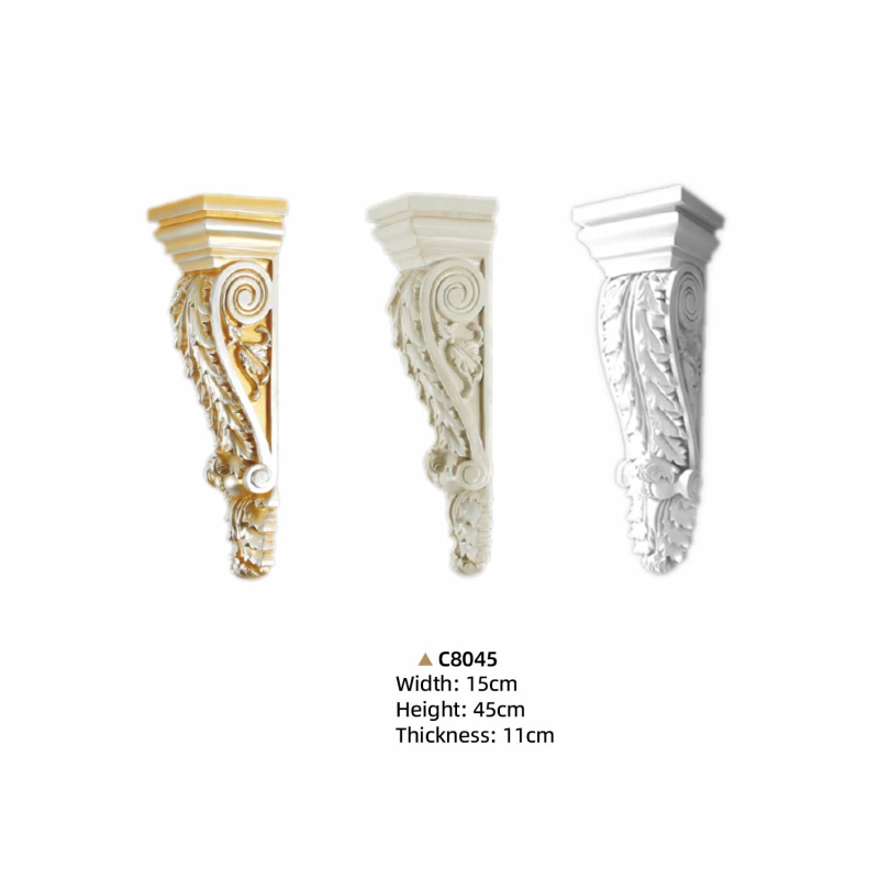 C8045-Easy-to-cut polyurethane foam corbels can be made as needed