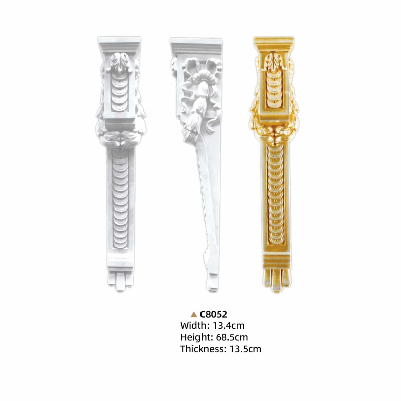 C8052 - Non-toxic and environmentally friendly PU brackets suitable for interior decoration.