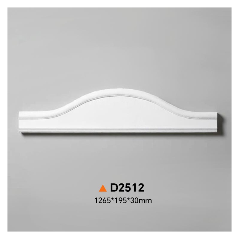 D2512 精致空间必备聚氨酯拱门装饰线