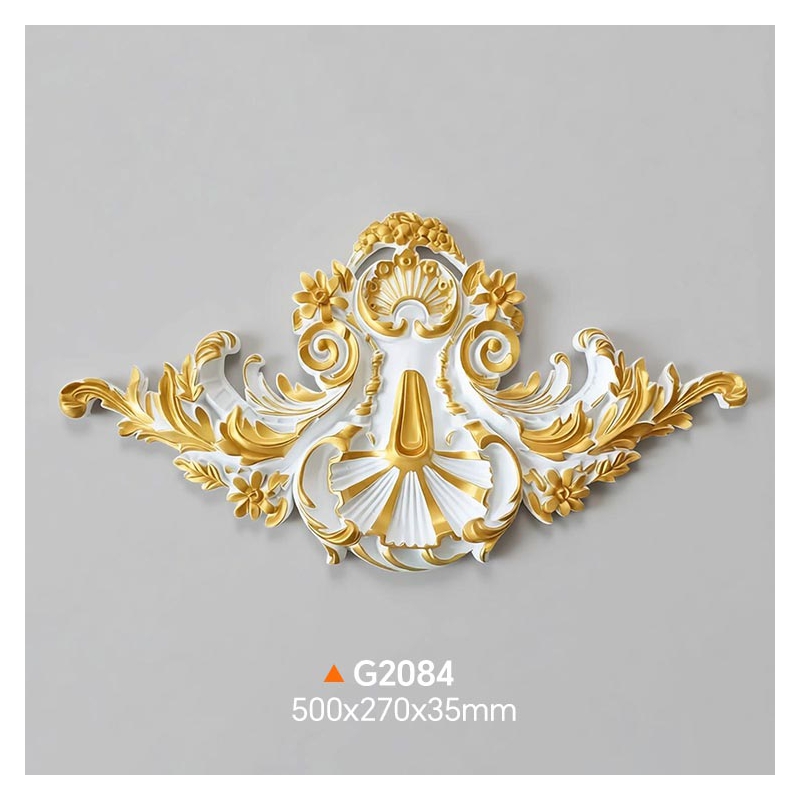G2084 Everwall Decorative PU Ornament for Interior Design