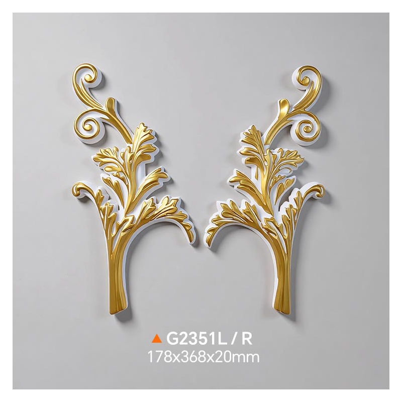 G2351LR Everwall PU Floral Wall Decoration
