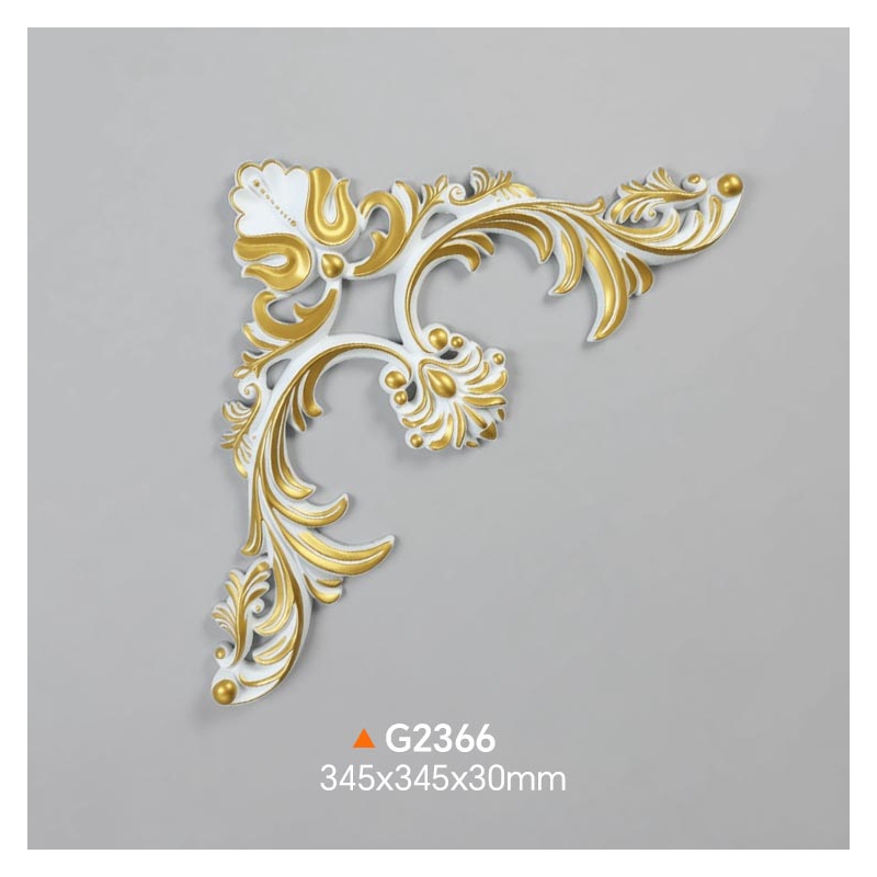 G2366 Everwall Luxury Polyurethane Ornament