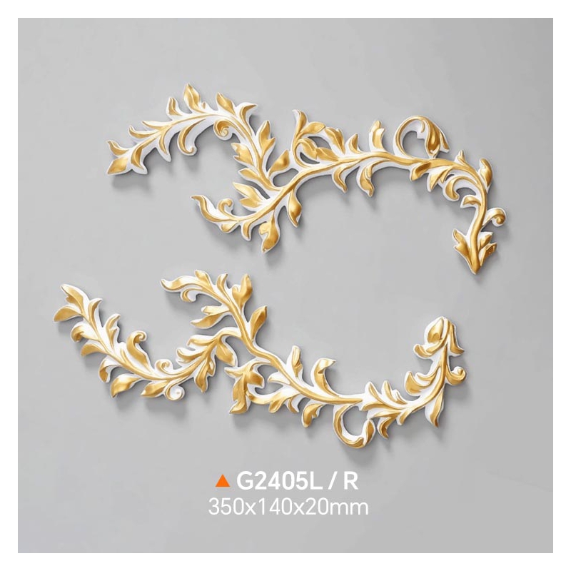 G2405LR Everwall Elegant Lightweight PU Decorative Wall Ornament