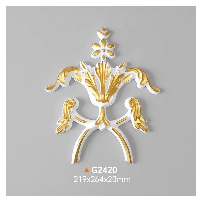 G2420 Everwall Luxury PU Decorative Ornament for Wall and Ceiling