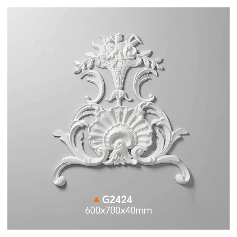 G2424 Everwall Classic PU Interior Decorative Floral Ornament