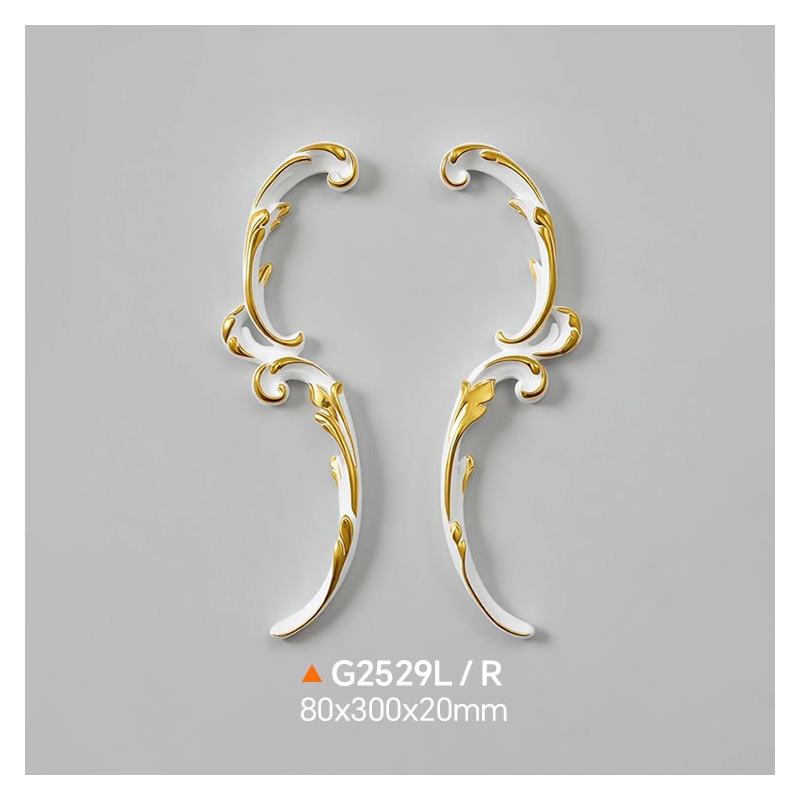 G2529LR Everwall Decorative PU Ornament for Luxury Interiors
