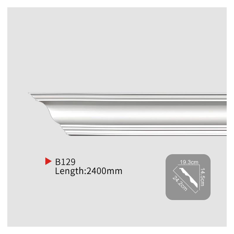 AB129 PU素面角线