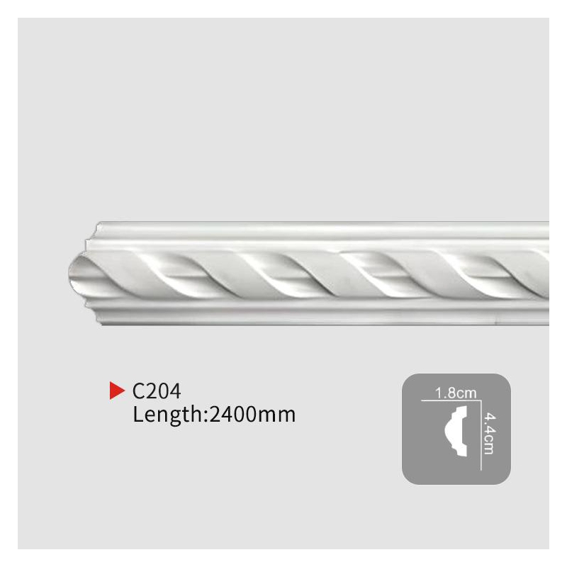 AC204 PU 雕花平线 EVERWALL