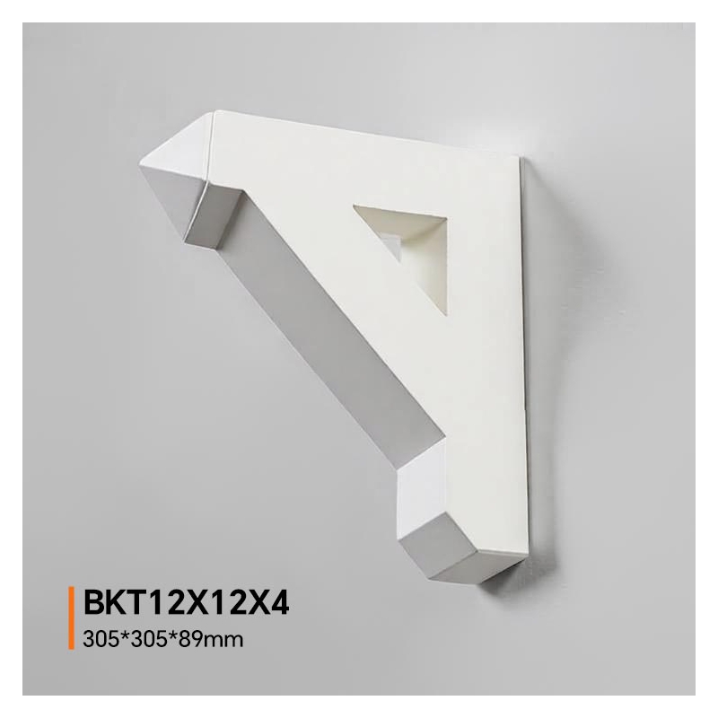 BKT12X12X4 Polyurethane Corbel - Decorative Heritage Style Support