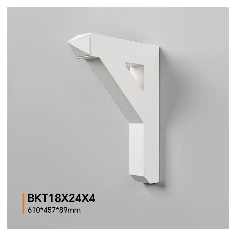 BKT18X24X4 Polyurethane Corbel - High Density Decorative Corbel Trim