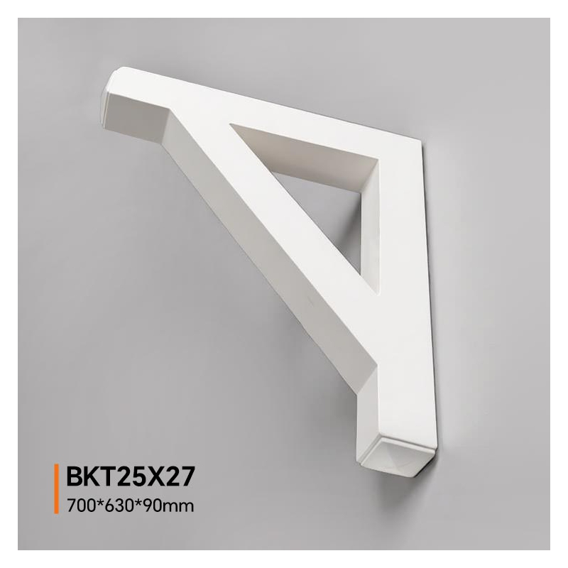 BKT25X27 Polyurethane Corbel - Lightweight Architectural Support Accent
