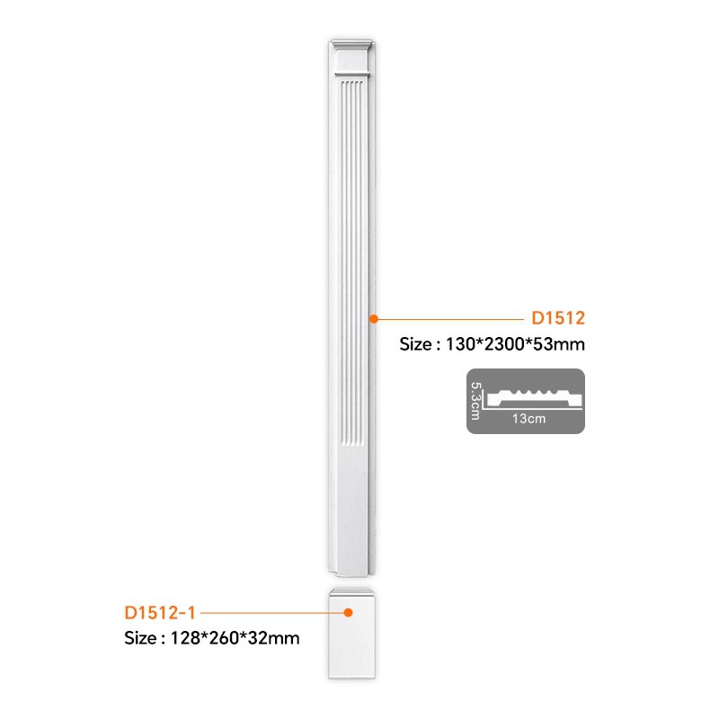 D1512 Pilaster