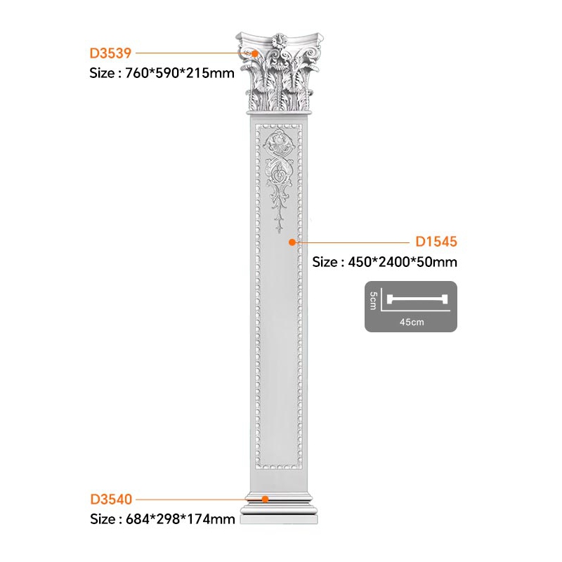 D1545 Roman Pillar