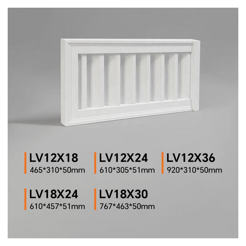 LV12X18 Polyurethane Corbel - Classic Ornamental Support Bracket
